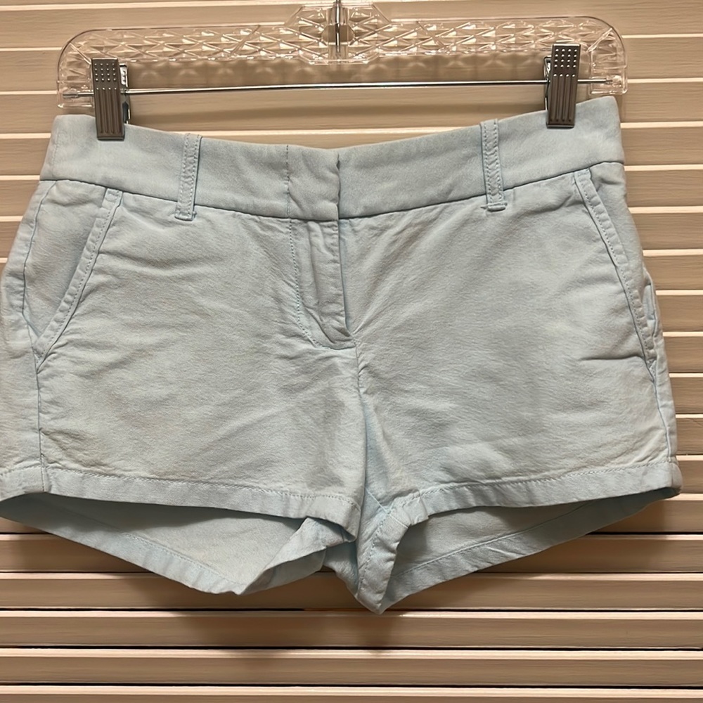 10. J Crew Shorts in Light Green